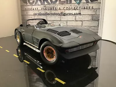 1:18 Road Signature 1964 Chevrolet Corvette Grand Sport Black On Black MA# 548 • $69.99