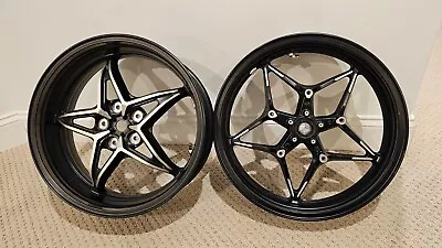 Kawasaki Ninja H2 2015-23 OEM Wheels (front & Rear)  • $585