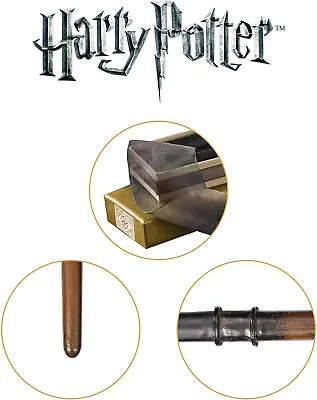 The Noble Collection Draco Malfoy Replica Wand In Ollivanders Box Harry Potter • £23.99