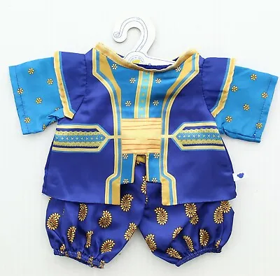 $7.99 • Buy Build-A-Bear Workshop Aladdin Genie Costume Teddy Bear Accessories 027163