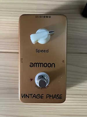 Ammoon Vintage Phase Effect Pedal • £15