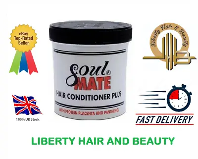 £8.75 • Buy SOULMATE HAIR CONDITIONER PLUS,LEAVE IN CONDITIONER WITH PROTIEN PLACENTA 100g.