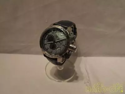 Metal.Ch Aqu Nvy 4150.44 Used Quartz Analog Wristwatch • $136.64