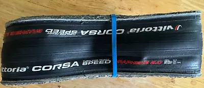 Vittoria Corsa Speed Tubeless Tire 700x25 • $35