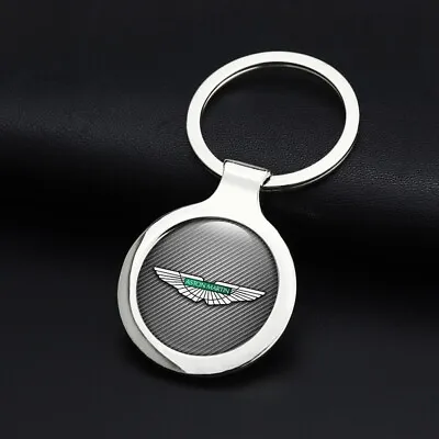 Metal Keychain Aston Martin Premium Quality Key Holder Unique Gift Accessories • $17.99