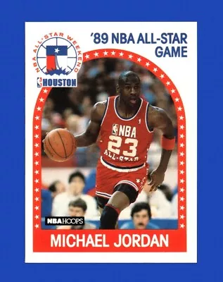 1989-90 Nba Hoops All-Star Set-Break # 21 Michael Jordan NM-MT OR BETTER • $0.79