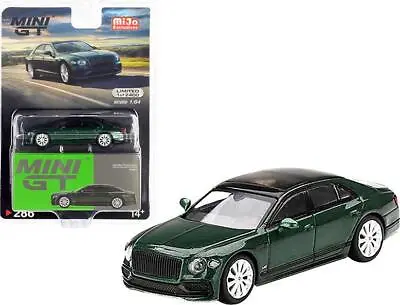 Bentley Flying Spur With Sunroof Verdant Green Metallic With Black Top Limited • $21.99