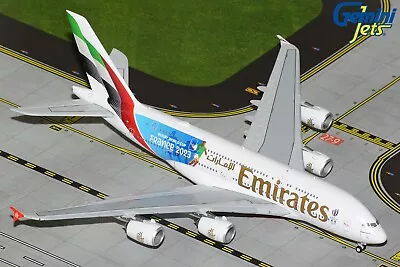 Emirates A380 Rugby A6-EOE Gemini Jets GJUAE2242 Scale 1:400 IN STOCK • $58.36