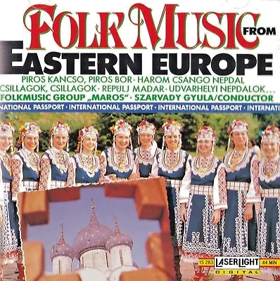 FOLKMUSIC FROM EASTERN EUROPE Folkmusic Group  Maros  NEW CD Hungary Traditional • $10.99