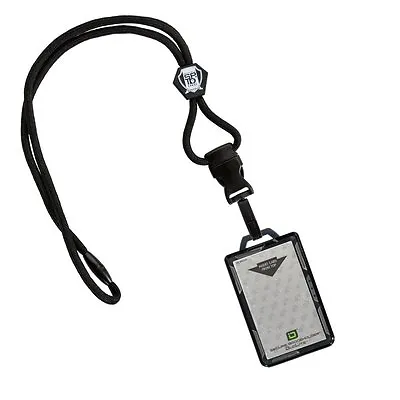 Specialist ID Heavy Duty Lanyard With 13.56MHz RFID Block Duolite Badge Holder • $12.99