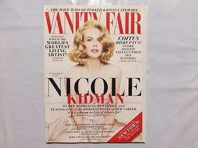 VANITY FAIR Magazine. December 2013. NICOLE KIDMAN • $13.99