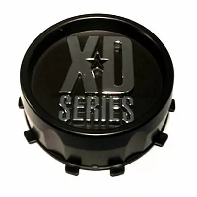 KMC XD Series Black Wheel Center Hub Cap 5Lug XD128 Machete XD126 Enduro Pro • $35