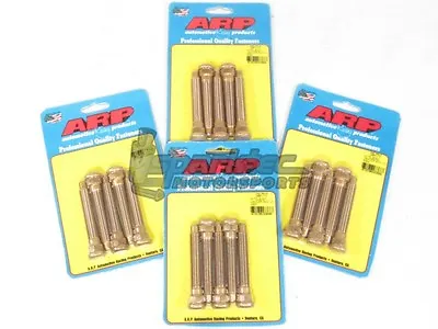 ARP Wheel Lug Studs Mitsubishi EVO 8 9 10 VIII IX X Eclipse Eagle Talon DSM NEW • $169.86