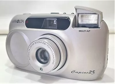 Minolta Capios 25 Comp Point & Shoot 35mm Film Camera Fm Japan [Exc] #1863354A • $62.80