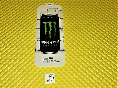 ROYAL VENDORS 660 SODA VENDING MACHINE  MONSTER GREEN  16oz CAN VEND LABEL • $9.99