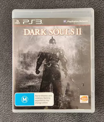 PS3 Dark Souls 2  - PlayStation 3 - Mint Condition - Complete W/manual - Tested • $14