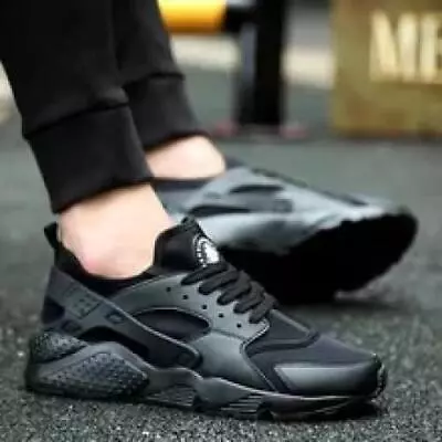 Air Huaraches Men Comfortable City Running Trainers Sneakers Triple Shoes • $24