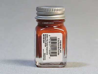 TESTORS PAINT FLAT RUST ENAMEL 1/4oz JAR Plastic Model Car Plane TES1185 NEW • $6.94