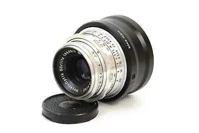 EXC! Meyer Optik TRIOPLAN 2.9/50mm (Bubble Bokeh) -  Adapted To Sony E Mount • $119