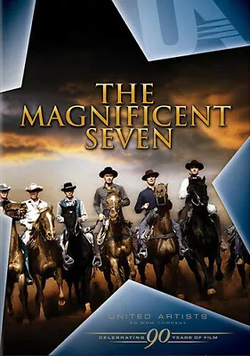 NEW--The Magnificent Seven (DVD 1960) STEVE MCQUEEN • $1.50