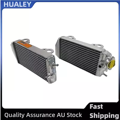 For 2007-2017 GAS GAS EC250 Aluminum Radiator 2008 2009 2010 2011 2012 2013 2014 • $96