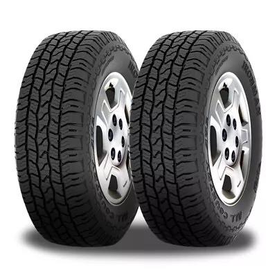 Pair Of 2 Ironman All Country AT2 245/70R17 All Season Tires 2457017 • $328.71