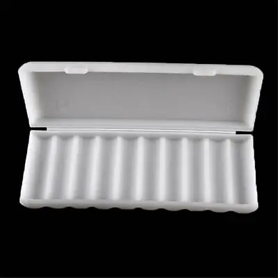 18650 Battery Holder Case Storage Box White PP Battery Holder Container Boxes • £3.42