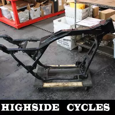 1313 97 Harley-davidson Road King Frame Chassis  1997 Flhr-i  • $800