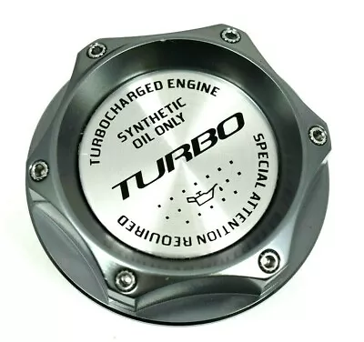 Mazda Rx7 Turbo Synthetic Oil Billet Engine Oil Cap  • $21.95