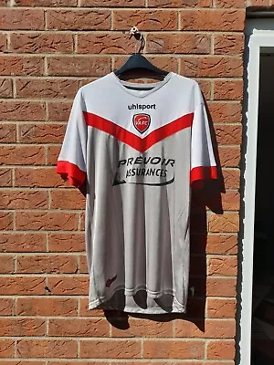$18.72 • Buy Valenciennes Away Shirt - 2014-15 - Uhlsport -Size Medium - VAFC
