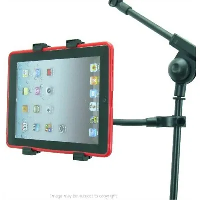 Adjustable Flexi Music Stand / Microphone Stand Mount Tablet Holder For IPad AIR • £22