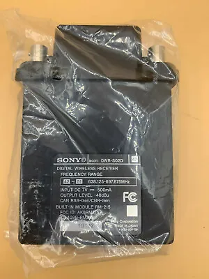 Sony DWRS02D/42 Dual Channel Digital Wireless Receiver • $1169.99