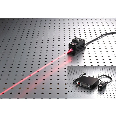 $2293.94 • Buy 685nm 689nm  1W  1000mW  Red Laser Module + TTL Analog +TEC + Adjustable Power