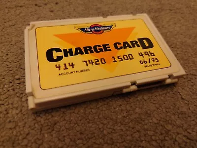 Micro Machines Galoob Hasbro 1990 CHARGE CARD Play Set • £3.99