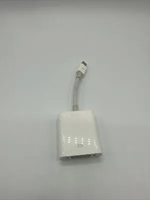Apple Mini DisplayPort (Thunderbolt 2) To VGA Adapter MB572Z/B Genuine A1307 • $9.68