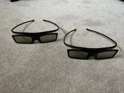 Samsung SSG5100GB 3D Glasses 2x Pairs • £9.99