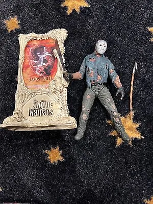 1998 Movie Maniacs JASON Figure  McFarlane Toys Jason Goes To Hell Loose • $15