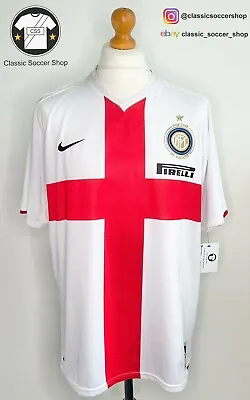 Inter Milan FIGO #7 2007/08 Centenary Away Shirt Extra Large / XL • £199.99