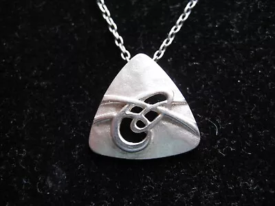 Ola Gorie Orkney Scottish Designer Silver Small Aikerness Pendant & Chain Vguc • £79