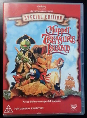 £3.16 • Buy Muppet Treasure Island - Special Edition - DVD