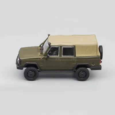 UAZ-3172 Khaki Military Car Diecast Model 1:43 АL094K • $49.99