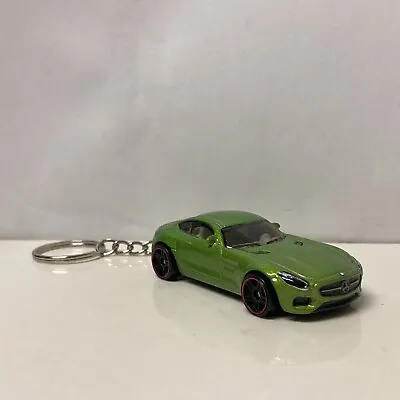 Rare Key Chain Green Mercedes Amg Gt Custom Limited Edition 2015 2016 2017-2021 • $23.99