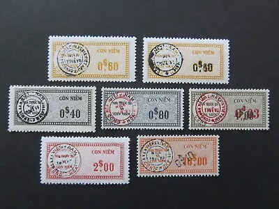 S. VIET NAM 1960 1975 - Revenues Of South Viet Nam  Overprinted CHXHCNVN - MNH. • $5.80