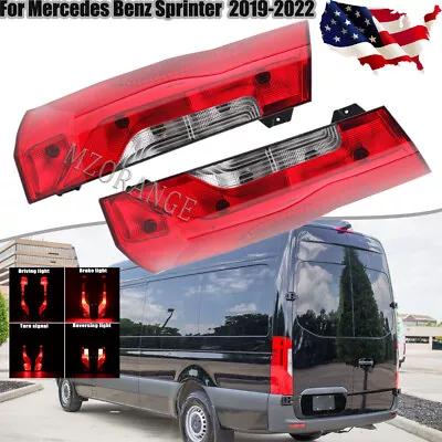 For Mercedes Benz Sprinter 2019-2021 2022 Left+Right Tail Light Brake Rear Lamp • $109.89