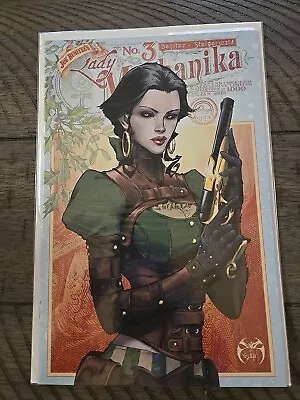 Aspen Comics Lady Mechanika #3  Aspenstore Exclusive • $29.95