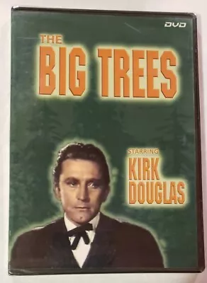 The Big Trees (DVD) Starring Kirk Douglas BRAND NEW AND FACTORY SEALED • $6.43