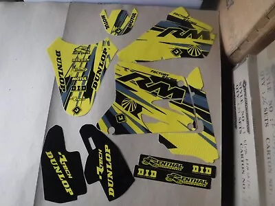 Flu Designs  Pts6 Team Graphics  Suzuki  Rm85  Rm85l  2002-2024 • $49.99