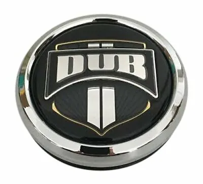 DUB Wheels 1003-07-04 1003-07 Chrome Wheel Snap In Center Cap • $22