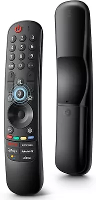 Replacement AKB76039901 MR22GA/MR22GN Magic Remote For LG Smart TV Models 2022 • £20.48