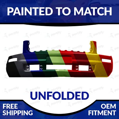 NEW Painted Unfolded Front Bumper For 2005 2006 2007 2008 2009 Ford Mustang • $461.99